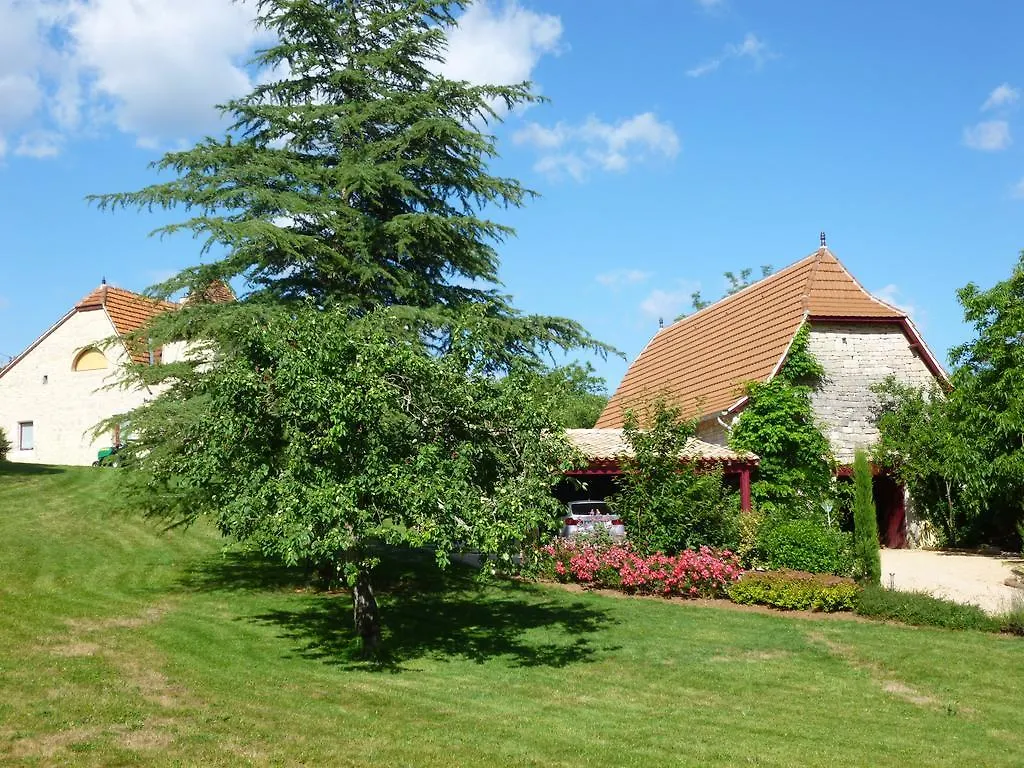 Bed and Breakfast Au Mas De Gamet à Théminettes