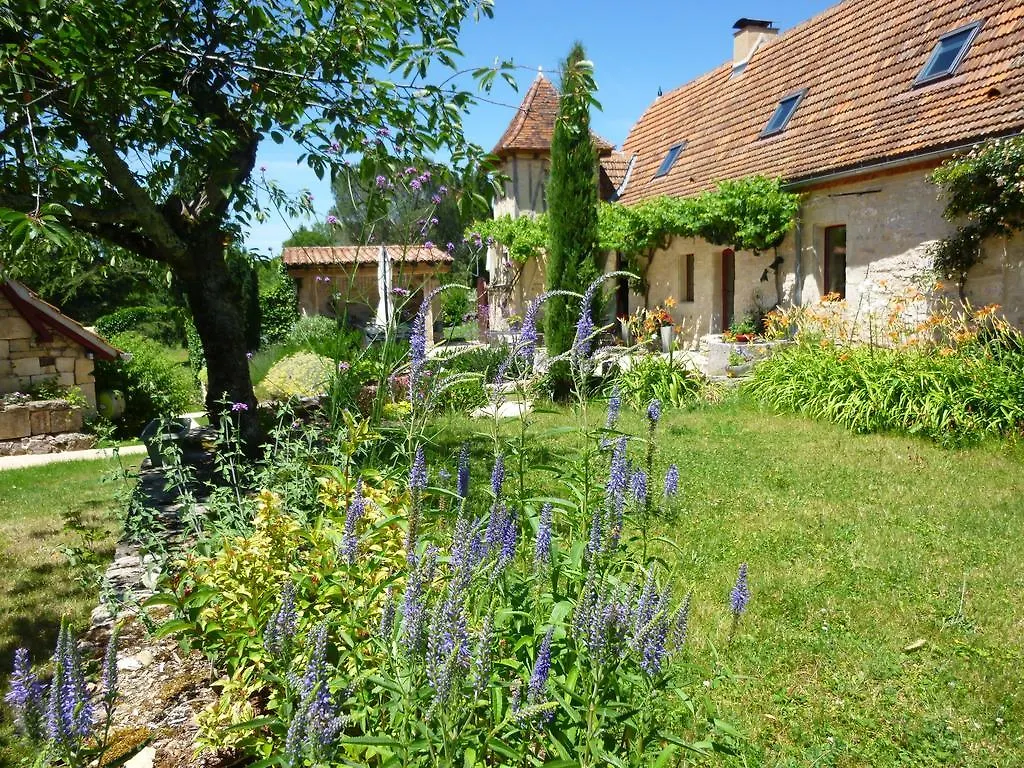 Bed and Breakfast Au Mas De Gamet à Théminettes 0*,