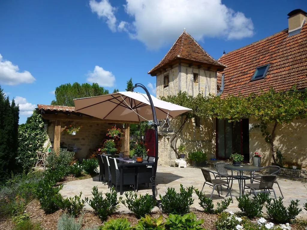 Bed and Breakfast Au Mas De Gamet à Théminettes Couette-café