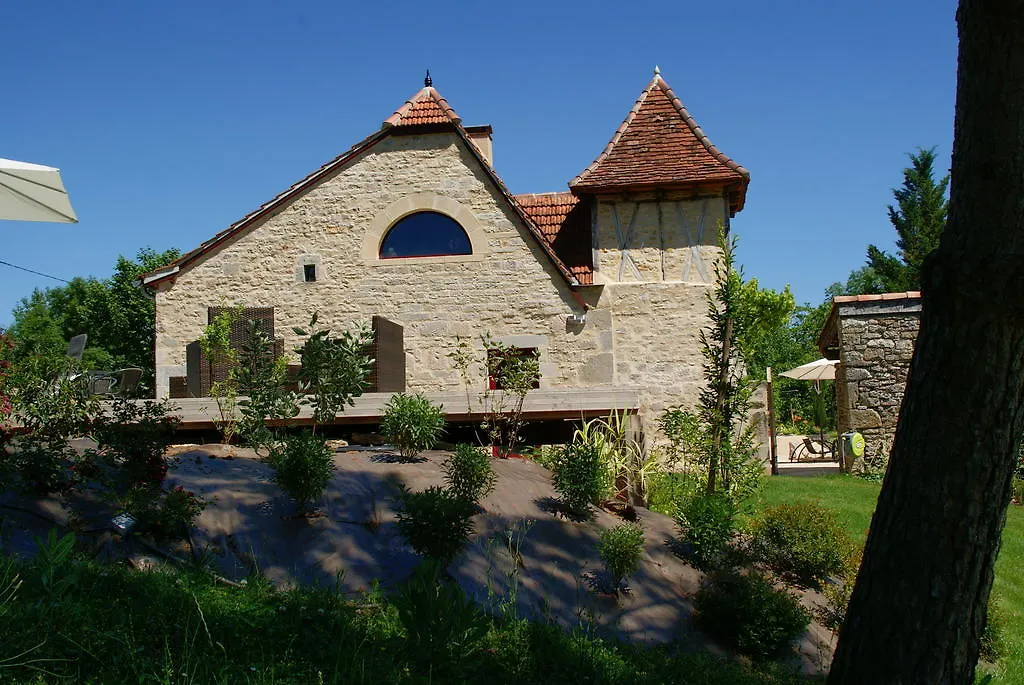 Bed and Breakfast Au Mas De Gamet à Théminettes