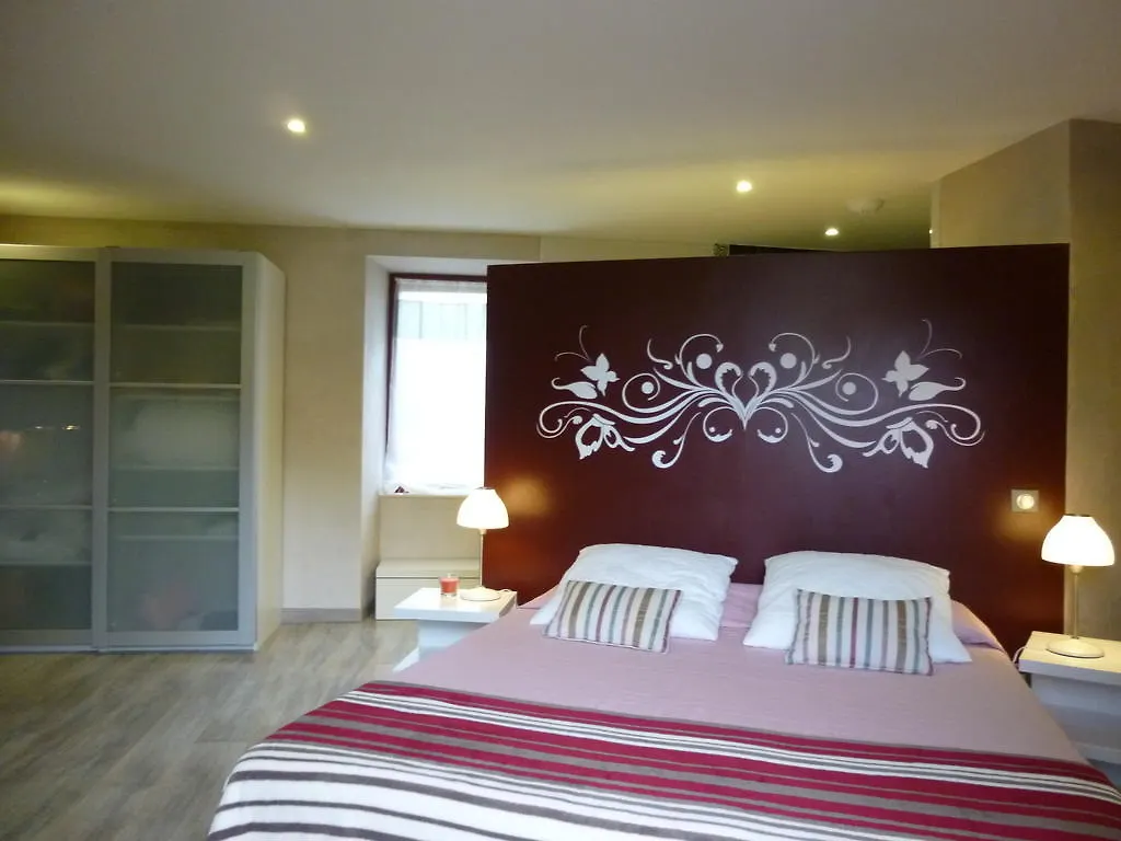 Bed and Breakfast Au Mas De Gamet à Théminettes