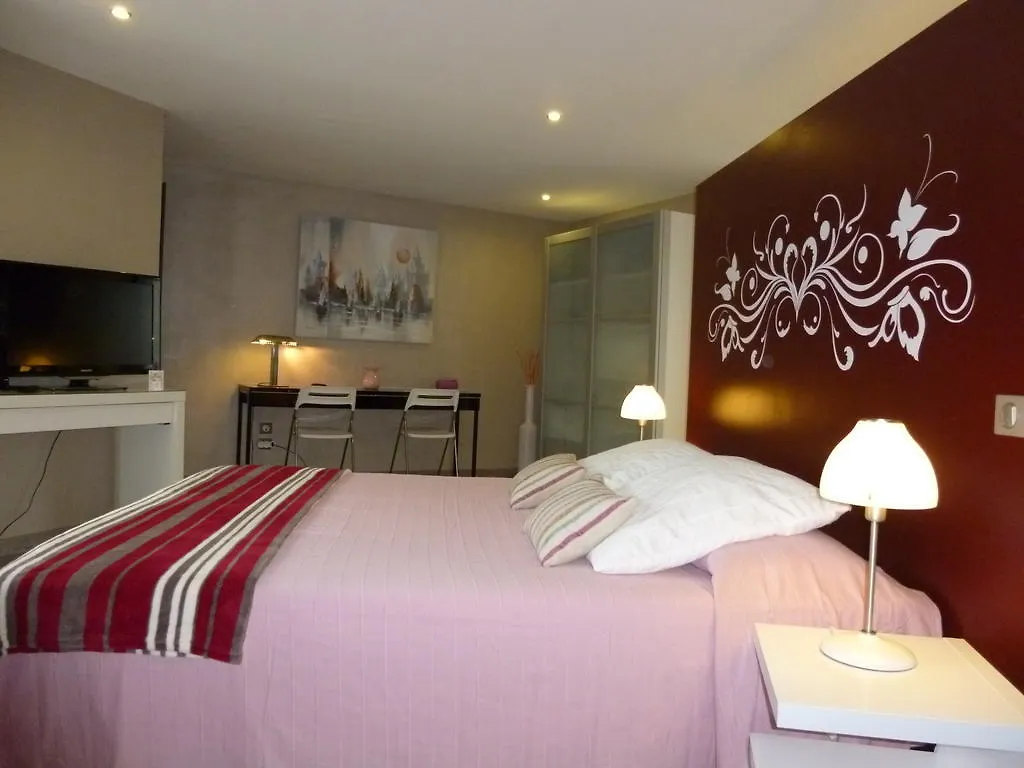 Couette-café Bed and Breakfast Au Mas De Gamet à Théminettes
