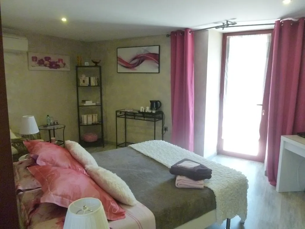 Couette-café Bed and Breakfast Au Mas De Gamet à Théminettes