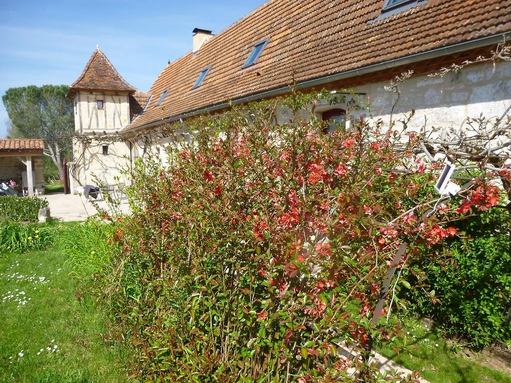 Bed and Breakfast Au Mas De Gamet à Théminettes 0*,  France